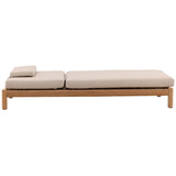 Lisette Outdoor Chaise, Sand