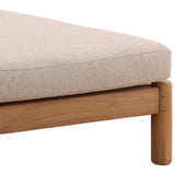 Lisette Outdoor Chaise, Sand