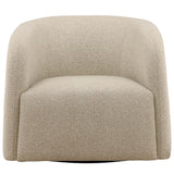 Neva Swivel Chair, Beige