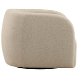 Neva Swivel Chair, Beige