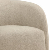 Neva Swivel Chair, Beige