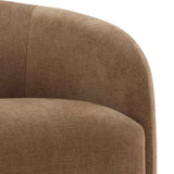 Neva Swivel Chair, Sepulveda Coco
