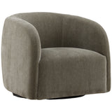 Neva Swivel Chair by Dovetail