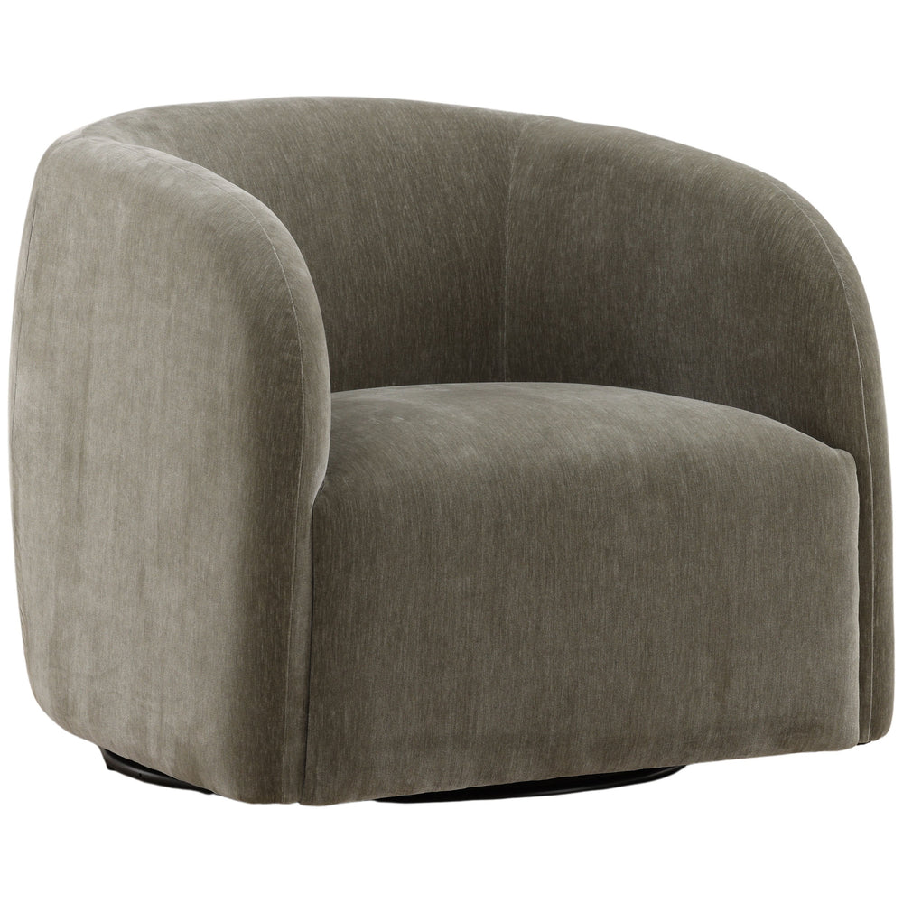 Neva Swivel Chair, Sage