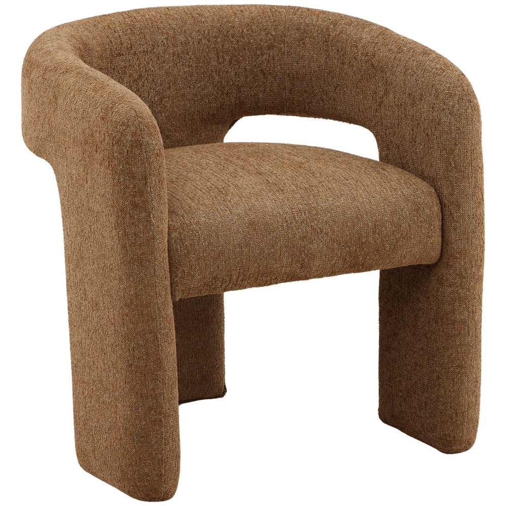Quinley Dining Chair, Eva Brown, Set of 2
