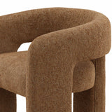 Quinley Dining Chair, Eva Brown, Set of 2
