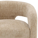 Quinley Dining Chair, Aura Sand, Set of 2