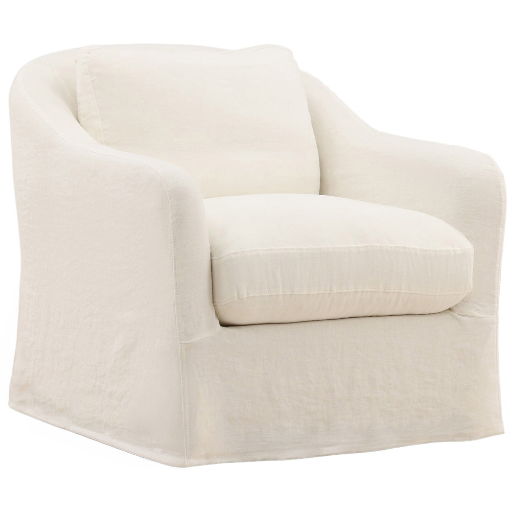 Ama Swivel Chair by Dovetail