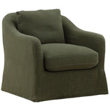 Ama Swivel Chair by Dovetail