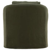 Ama Swivel Chair, Olive