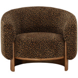 Latham Chair, Brown