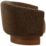 Latham Chair, Brown