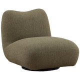 Wilden Swivel Chair, Green