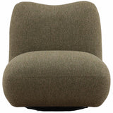 Wilden Swivel Chair, Green