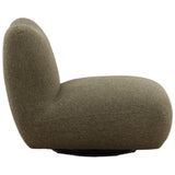 Wilden Swivel Chair, Green