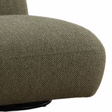 Wilden Swivel Chair, Green