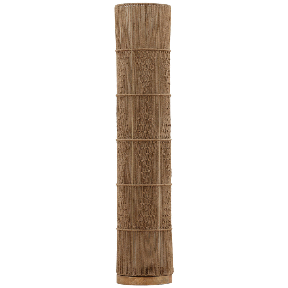 Ivelisse Floor Lamp, Natural