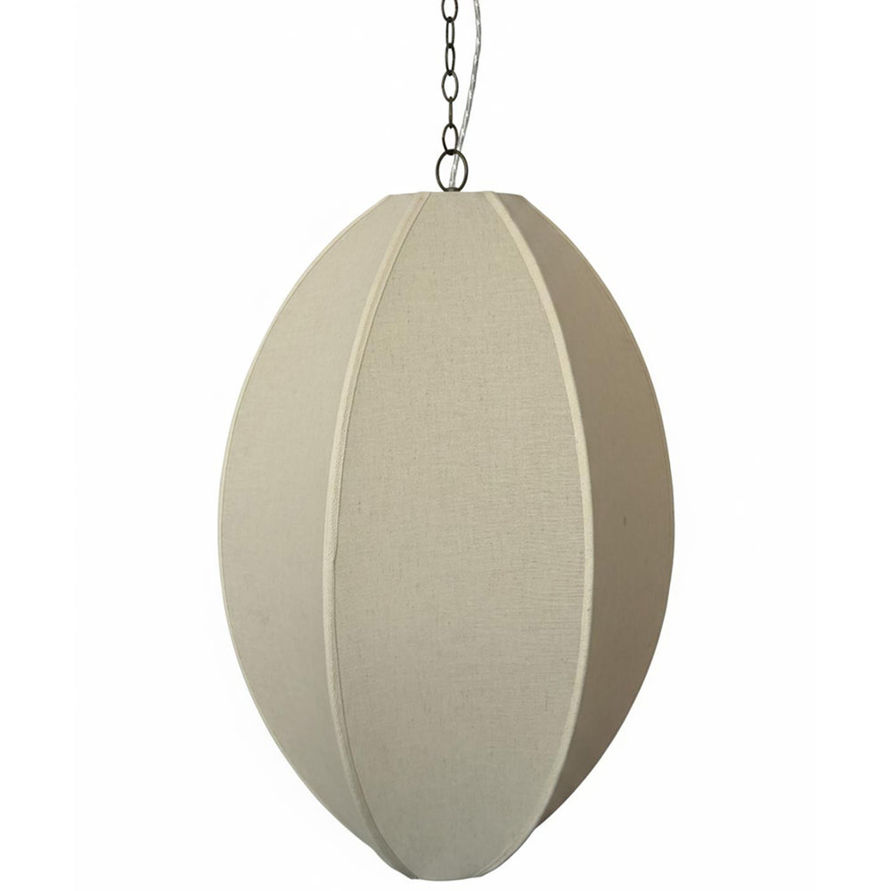 Veloria Pendant, Cream