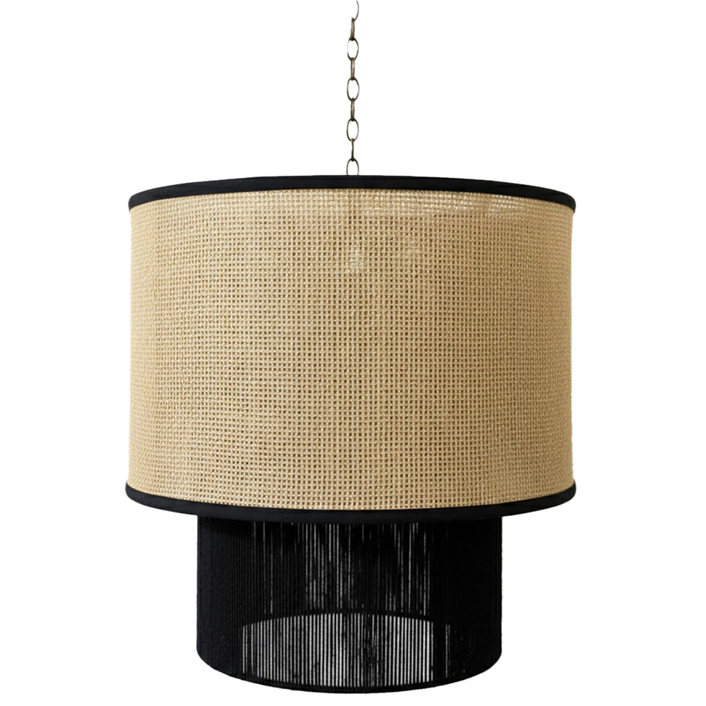 Lumora Pendant, Black