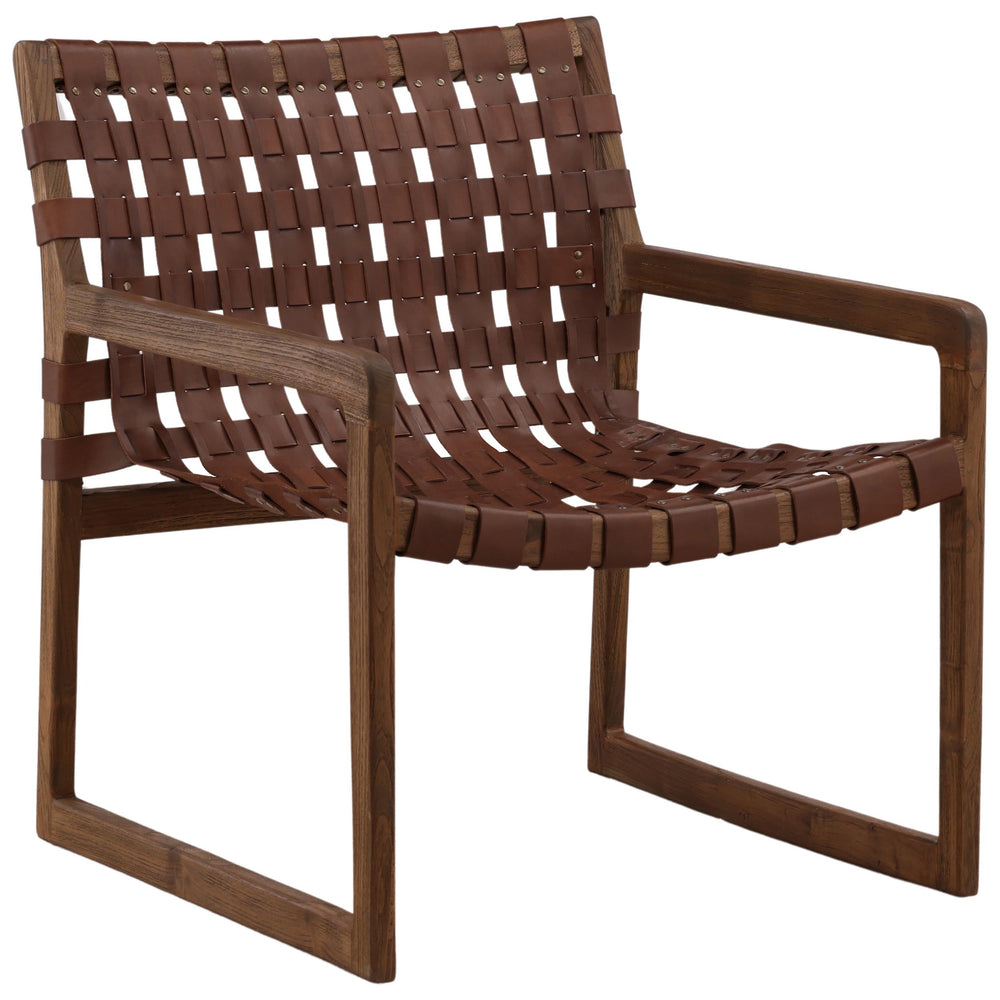 Sandor Occasional Chair, Brown