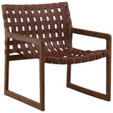 Sandor Occasional Chair, Brown