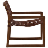 Sandor Occasional Chair, Brown