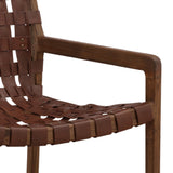 Sandor Occasional Chair, Brown