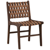 Carden Dining Chair, Brown, Set of 2