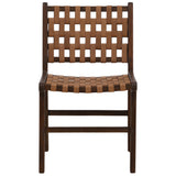 Carden Dining Chair, Brown, Set of 2