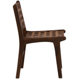 Carden Dining Chair, Brown, Set of 2