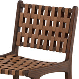 Carden Dining Chair, Brown, Set of 2