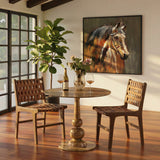 Carden Dining Chair, Brown, Set of 2