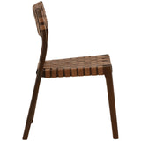 Leclair Dining Chair, Brown, Set of 2