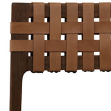 Leclair Dining Chair, Brown, Set of 2
