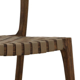 Leclair Dining Chair, Green, Set of 2