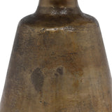 Golbez 40" Dining Table, Antique Brass