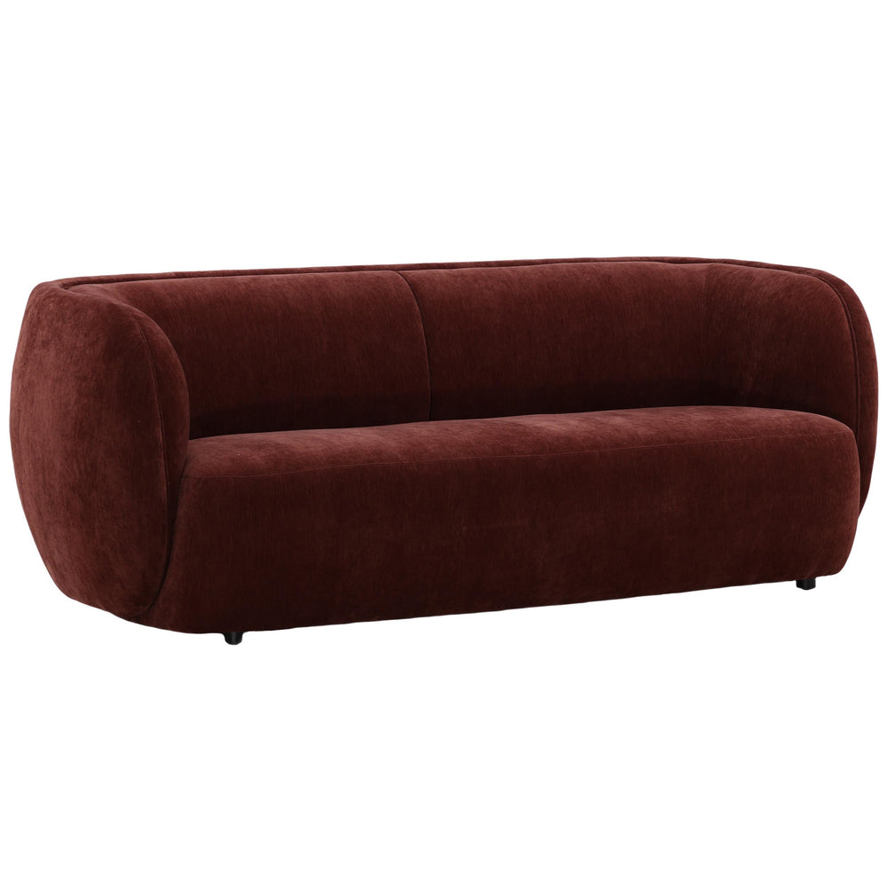 Glenhaven Sofa, Burgundy