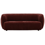 Glenhaven Sofa, Burgundy