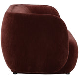 Glenhaven Sofa, Burgundy
