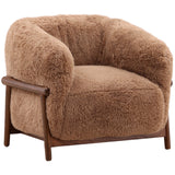Prescott Chair, Brown