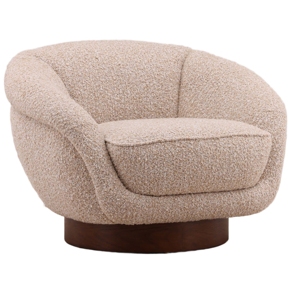 Arboris Swivel Chair, Beige