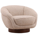 Arboris Swivel Chair, Beige