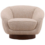 Arboris Swivel Chair, Beige