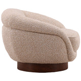 Arboris Swivel Chair, Beige