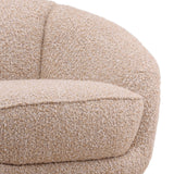 Arboris Swivel Chair, Beige