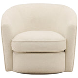Marin Swivel Chair, Cream