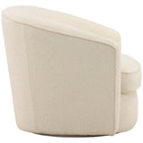 Marin Swivel Chair, Cream