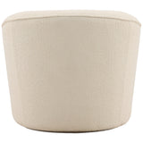 Marin Swivel Chair, Cream