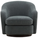 Lili Swivel Chair, Sepulveda Blue