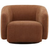 Fawn Swivel Chair, Sepulveda Rust